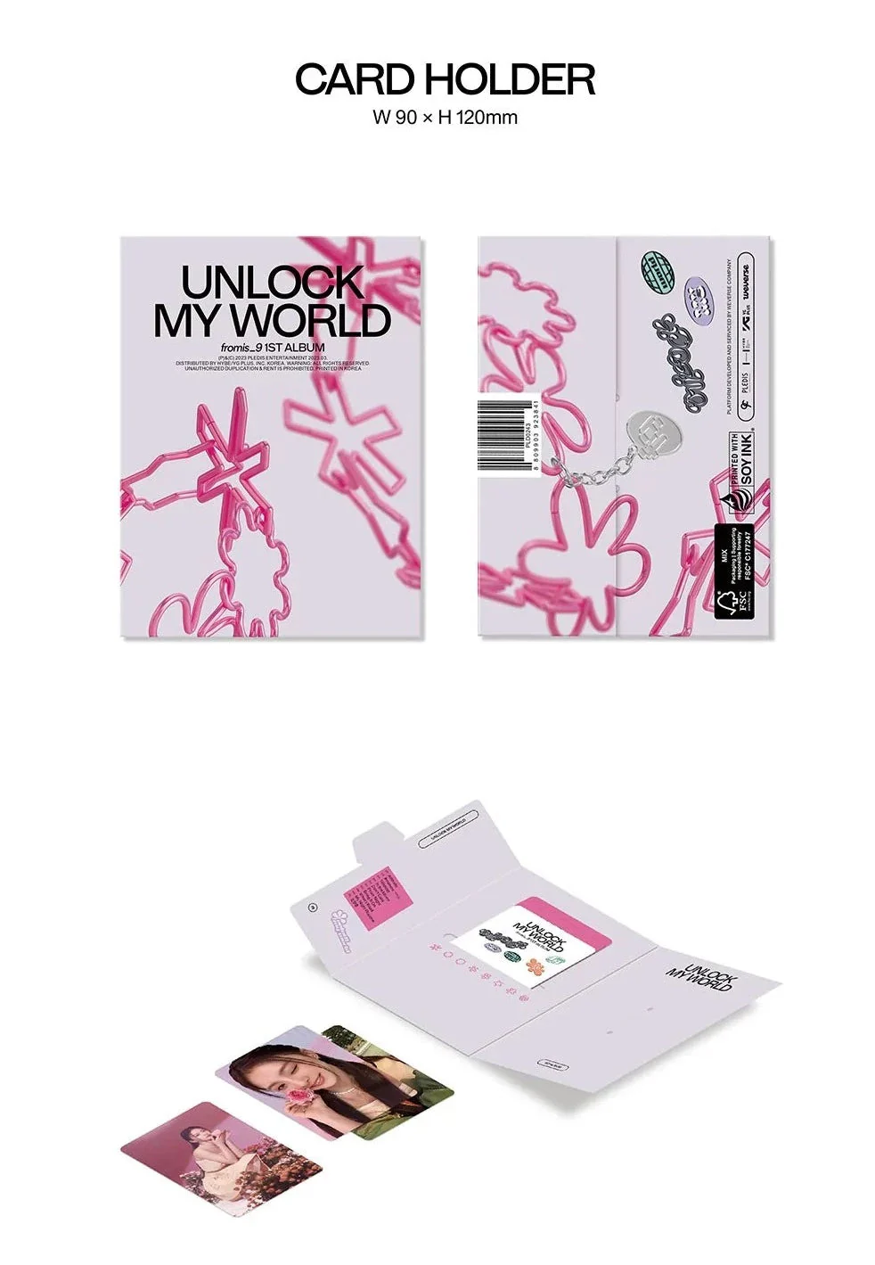 FROMIS_9 - UNLOCK MY WORLD (WEVERSE ALBUMS VER.) - Image 3