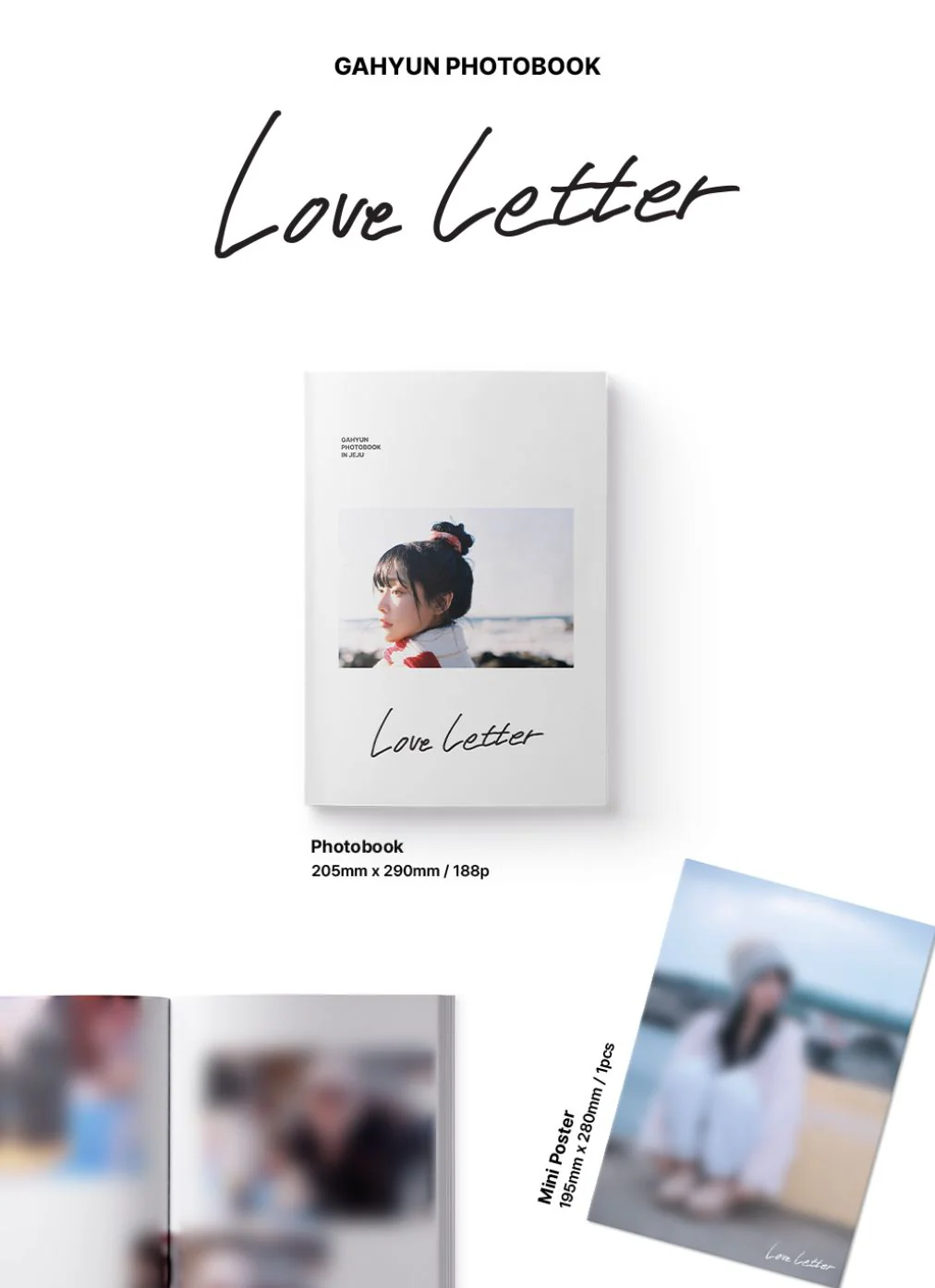 GAHYUN (DREAMCATCHER) - PHOTOBOOK (LOVE LETTER) - Image 2