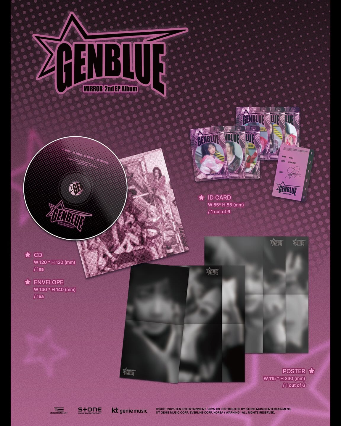 GENBLUE - MIRROR - Image 3