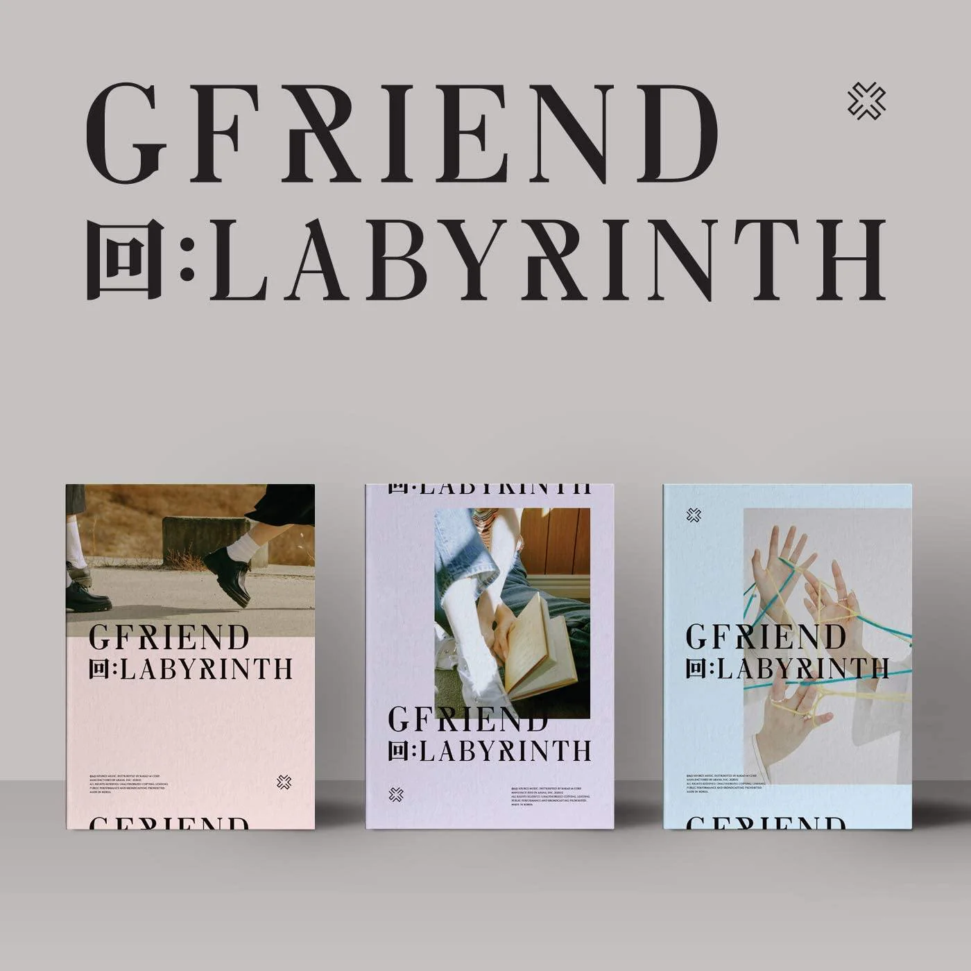 GFRIEND - 回:LABYRINTH