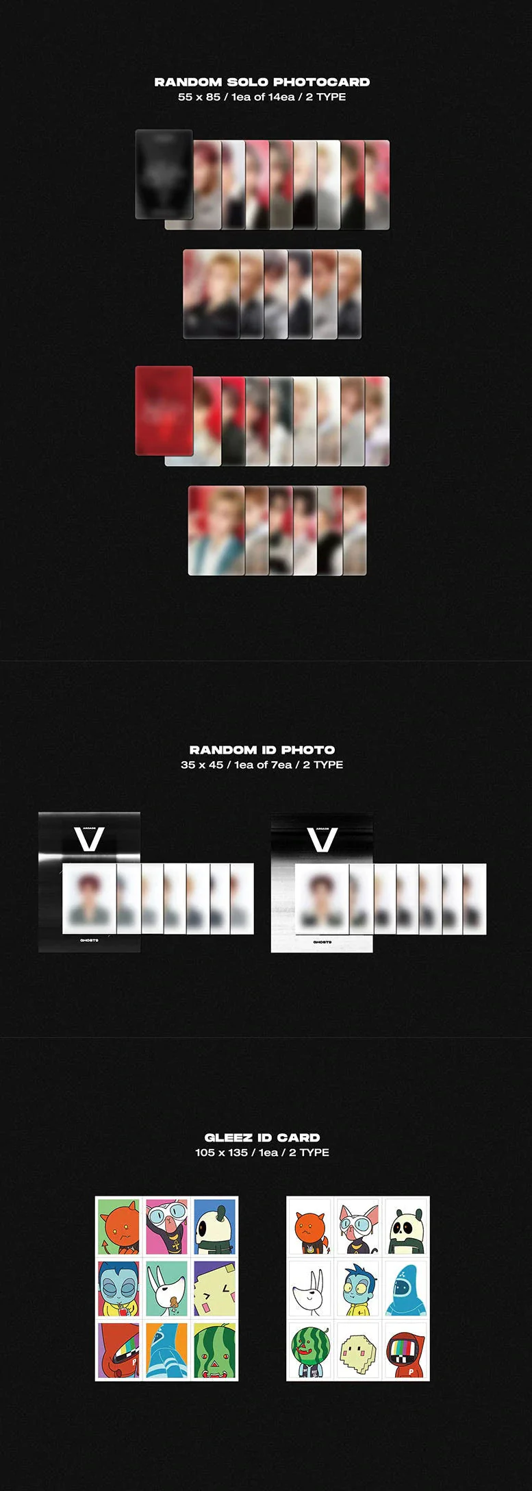 GHOST9 - ARCADE V (6TH MINI ALBUM) - Image 7