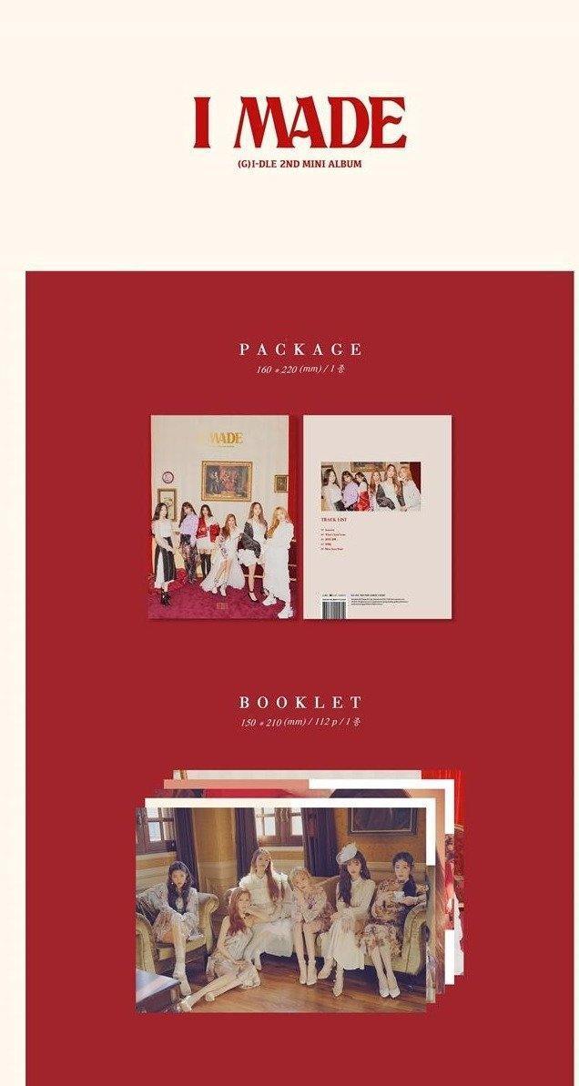 (G) I-DLE - 2nd Mini [I made] - GIDLE - Image 2