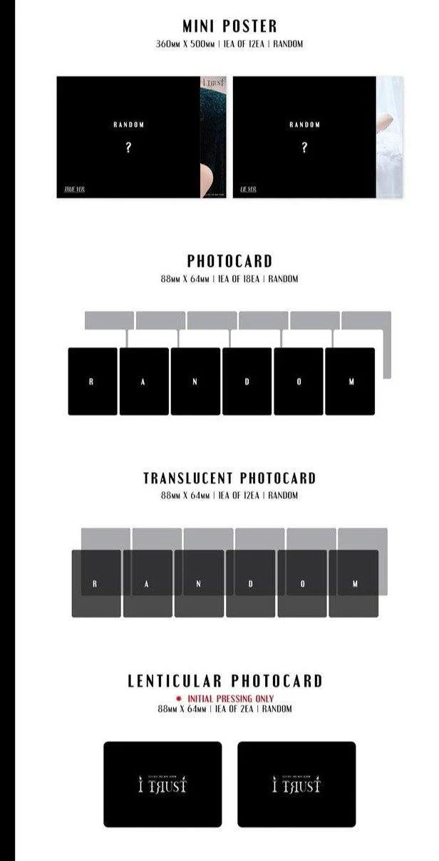 (G) I-DLE - 3rd Mini [I trust] Lie & True Ver. - GIDLE - Image 3