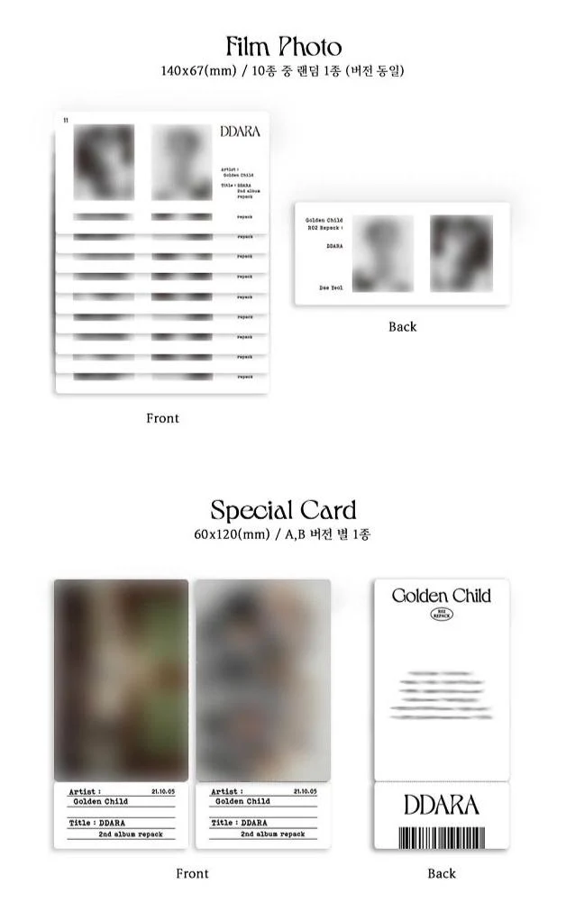 Golden Child - DDARA (Vol. 2 Repackage) - Image 4