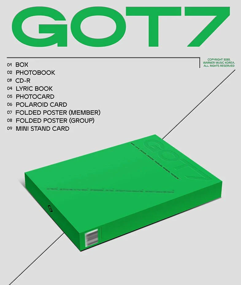 GOT7 - ALBUM GOT7 - Image 2