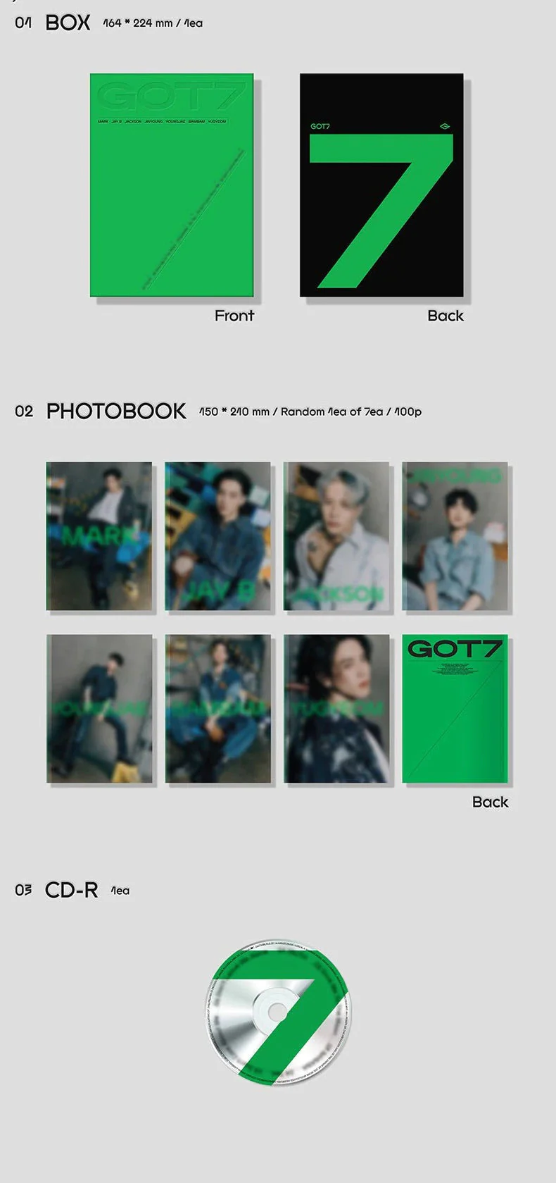 GOT7 - ALBUM GOT7 - Image 3