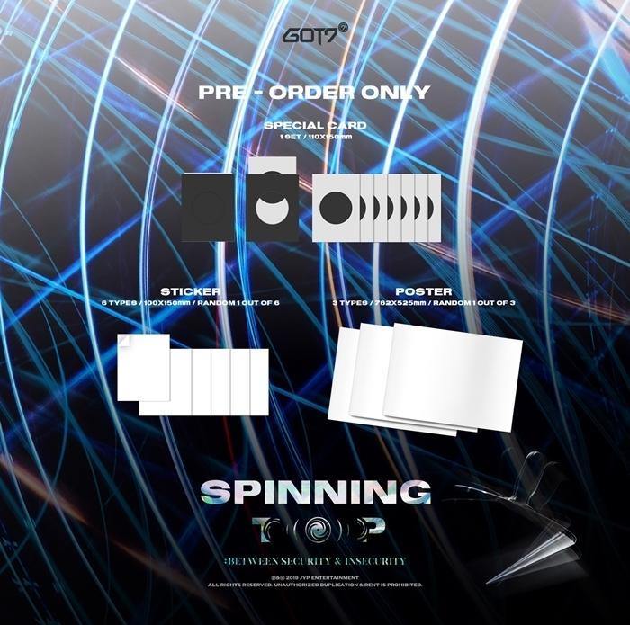 GOT7 - SPINNING TOP - Image 4