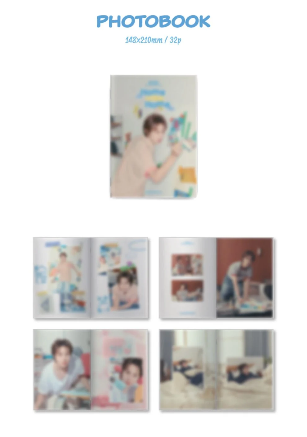 HA SUNG WOON - 2026 SEASON'S GREETINGS (HOME SWEET HOME) + Extra Photocard - Image 7