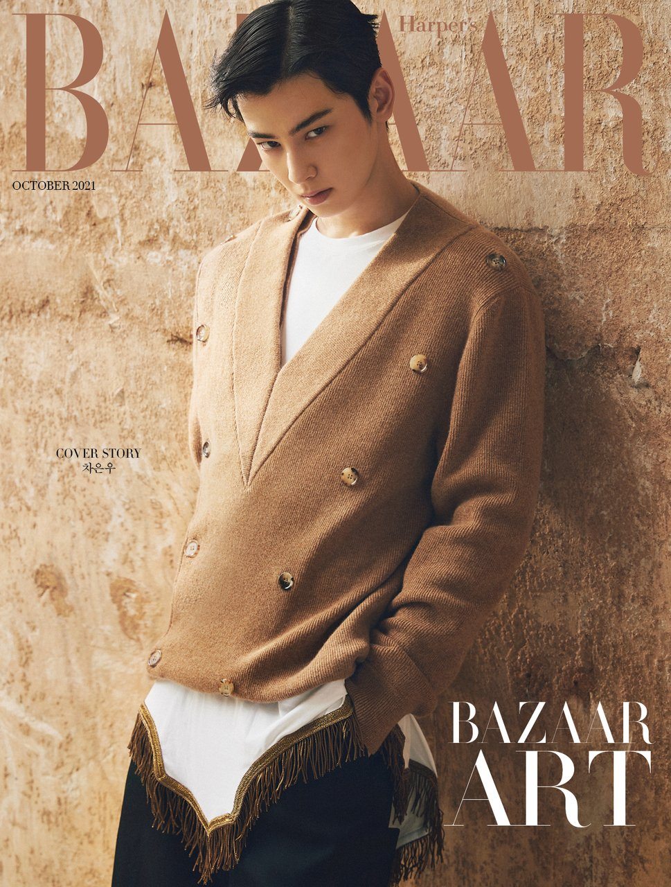 Harper's Bazaar - Cha Eun Woo