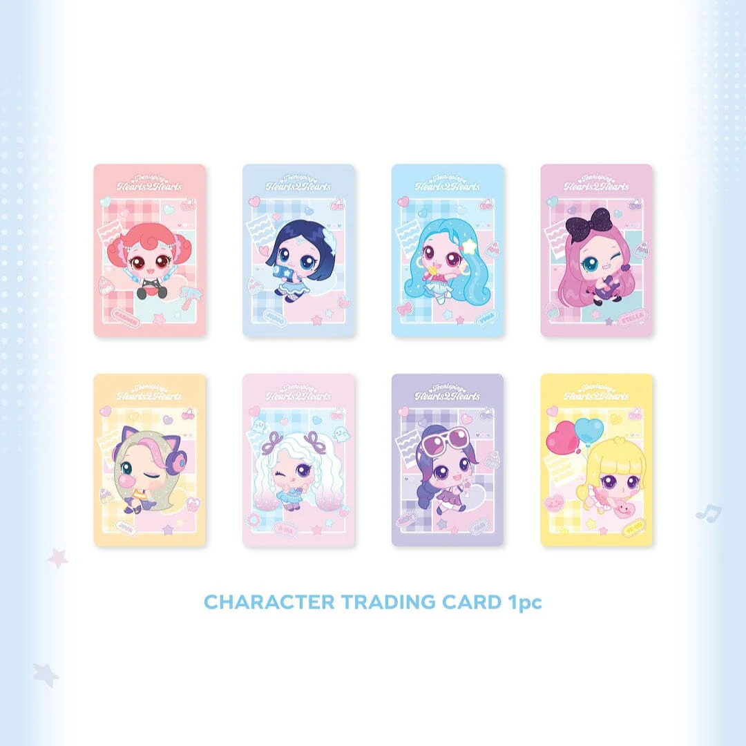 HEARTS2HEARTS - RANDOM TRADING CARD SET (TEENIEPING X HEARTS2HEARTS) - Image 3