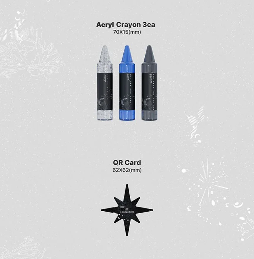 HEBI - CHROMA (CRAYON VER.) - Image 6