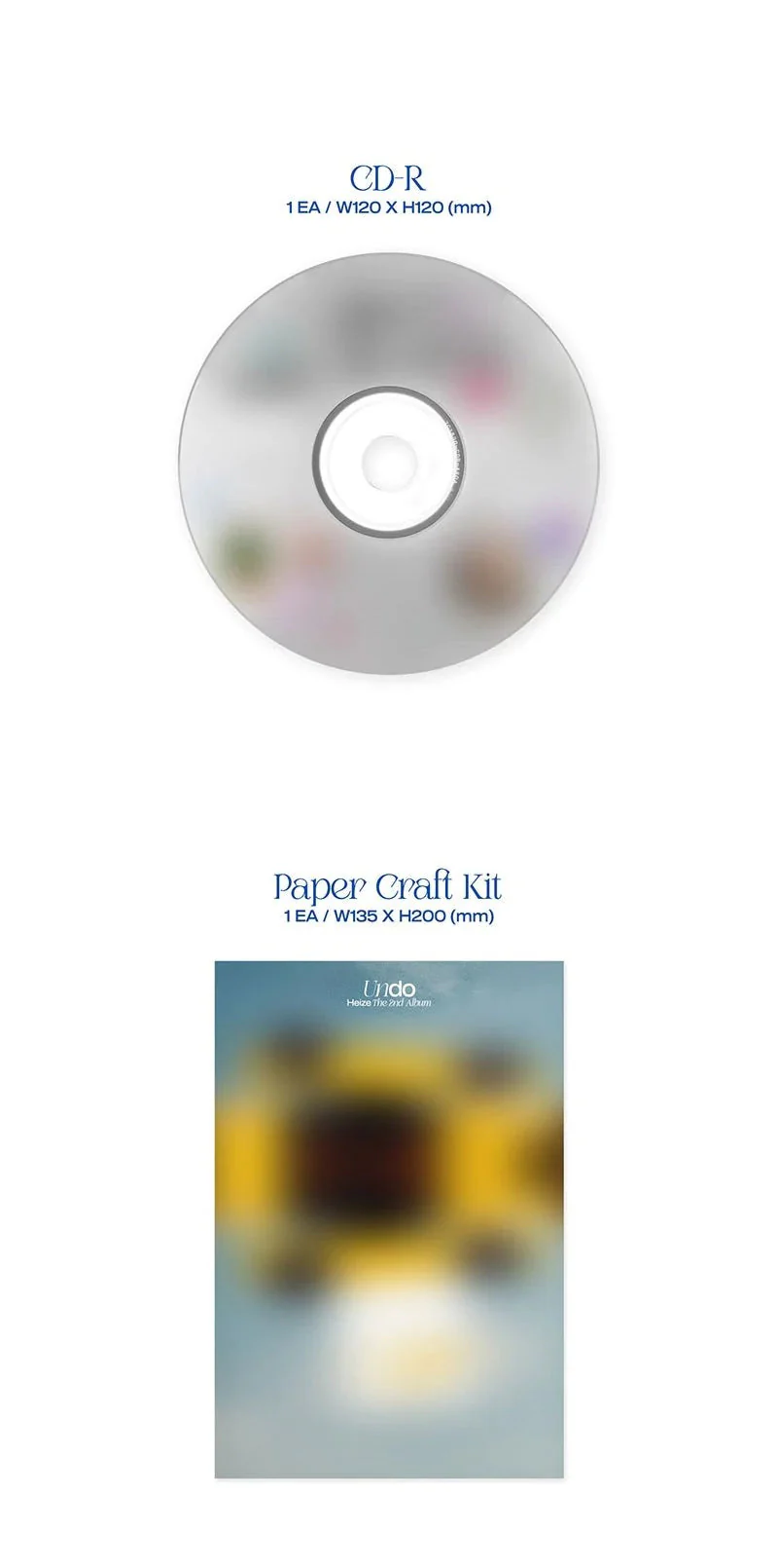 HEIZE - UNDO - Image 3