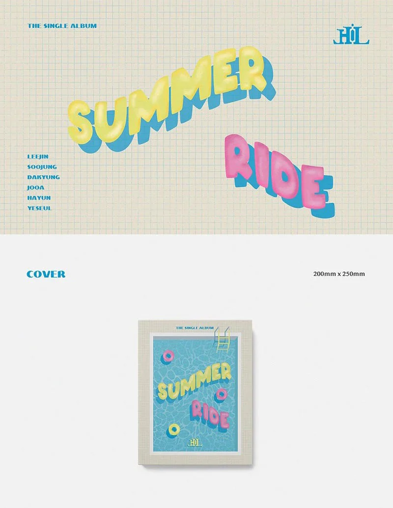 HI-L - SUMMER RIDE (1ST SINGLE ALBUM) - Image 2