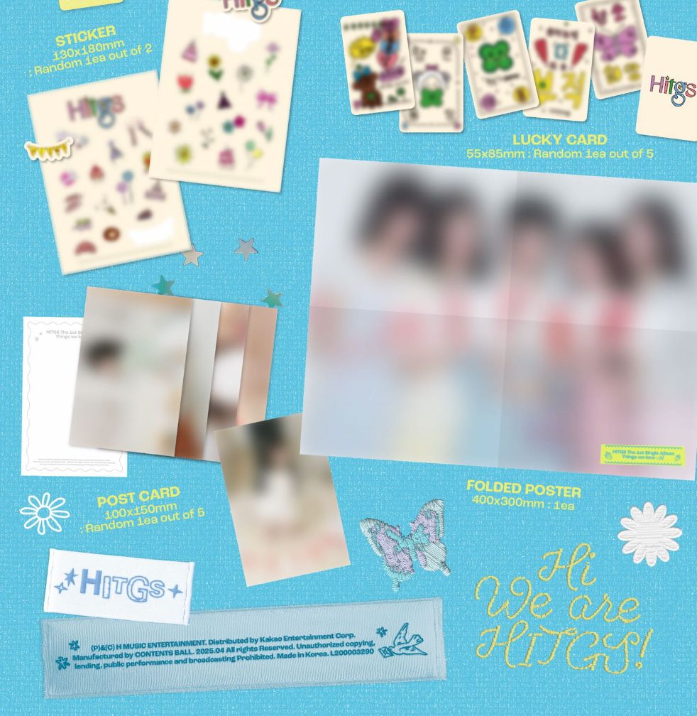 HITGS - THINGS WE LOVE : H - Image 3