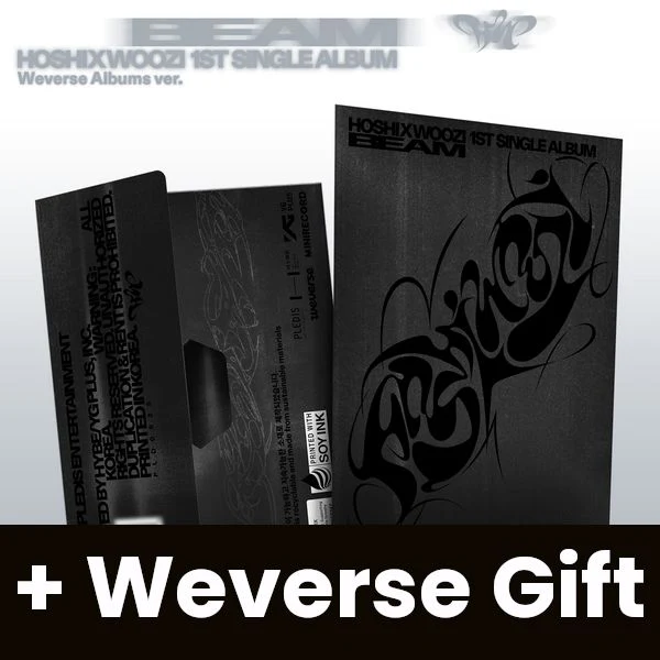 HOSHI X WOOZI (SEVENTEEN) - BEAM (WEVERSE ALBUMS VER.) + Weverse Gift