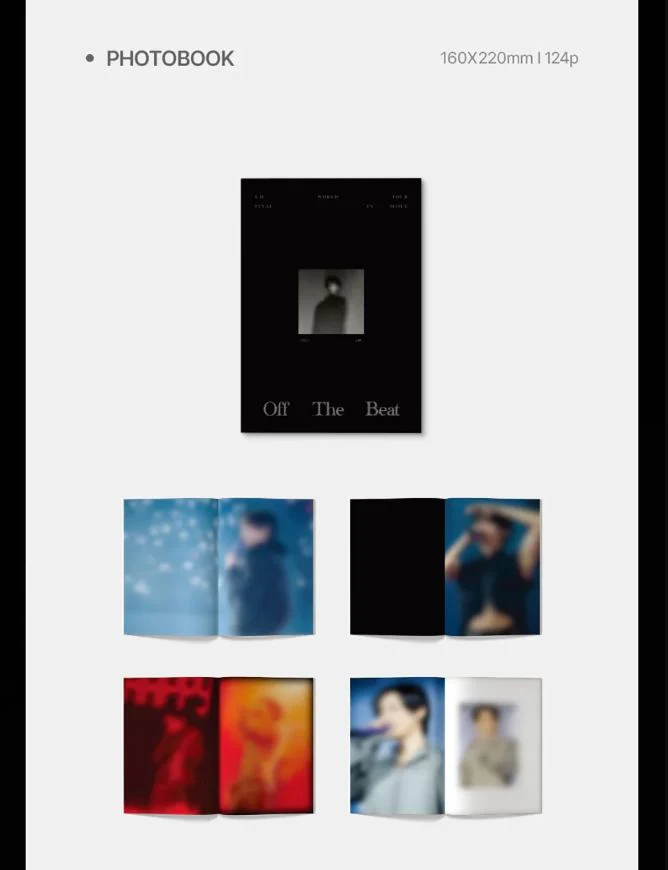 I.M (MONSTA X) - WORLD TOUR 'OFF THE BEAT' FINAL IN SEOUL (DVD & BLU-RAY) - Image 5
