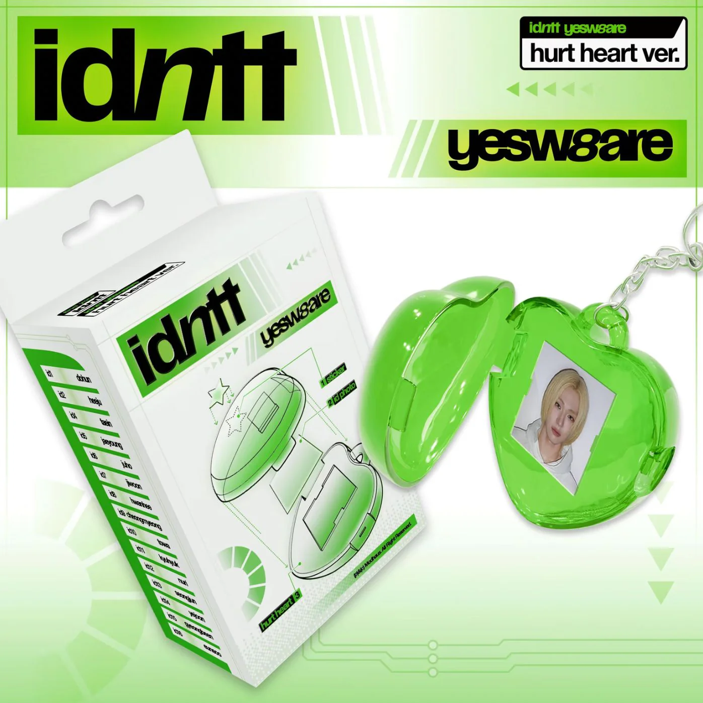 IDNTT - YESWEARE (HURT HEART VER.)
