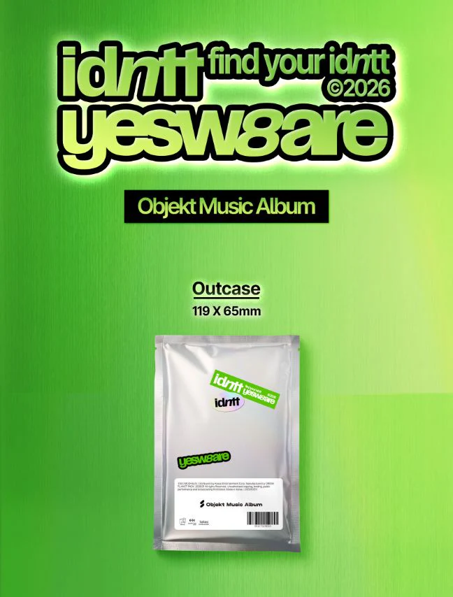IDNTT - YESWEARE (OBJEKT MUSIC ALBUM) - Image 2
