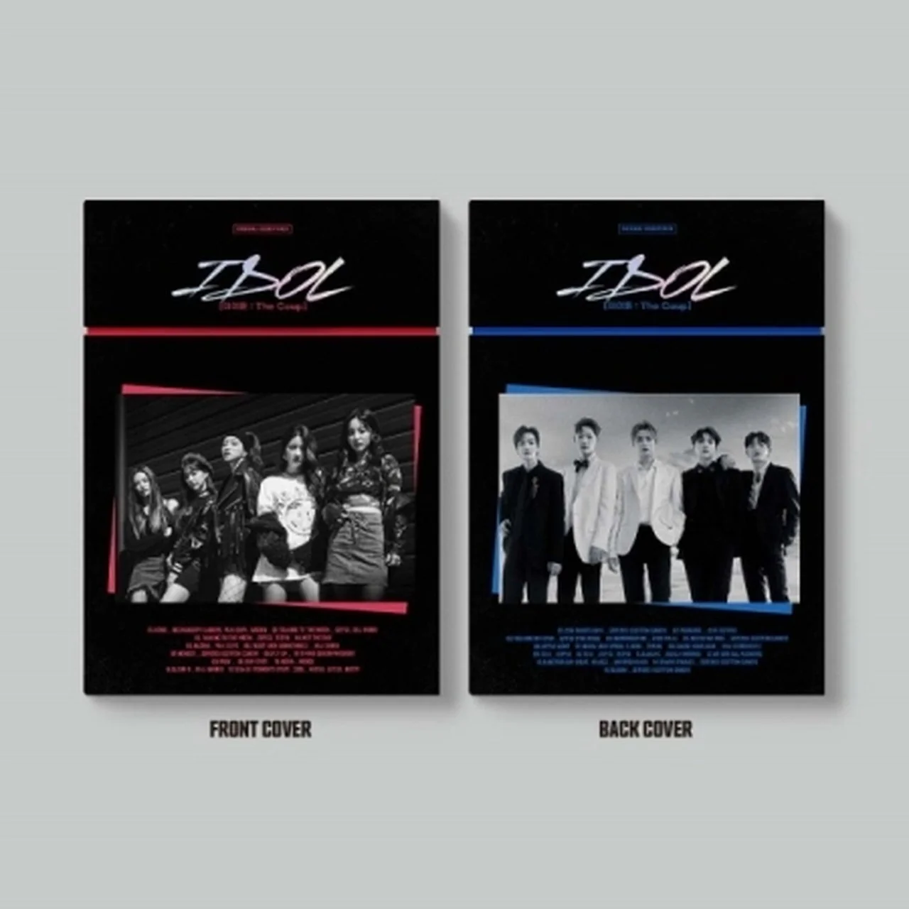 IDOL - THE COUP O.S.T