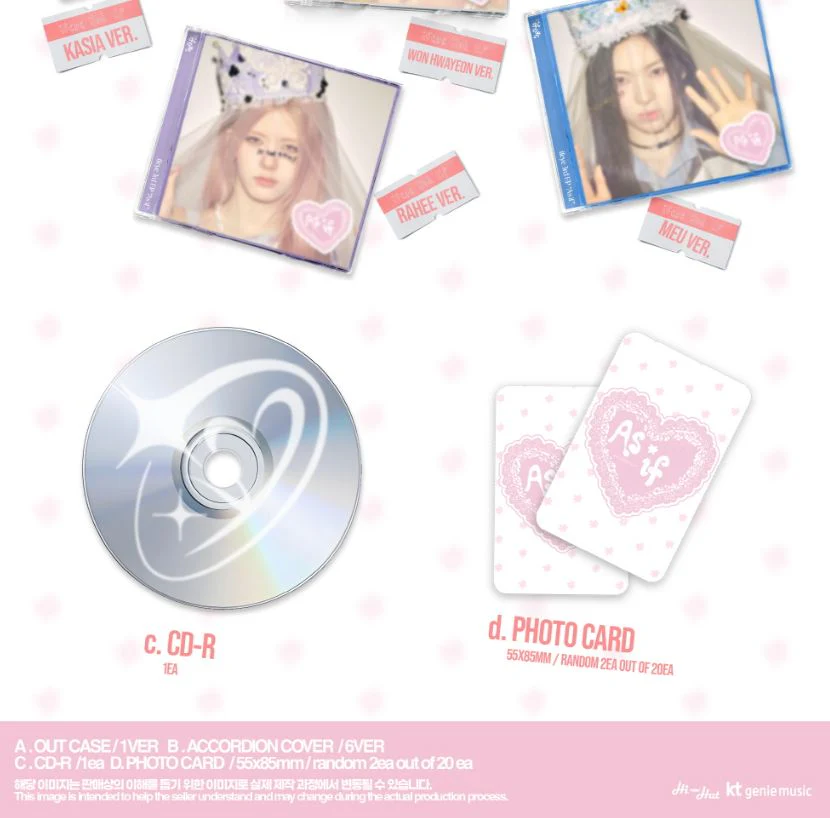IFEYE - AS IF (JEWEL VER.) - Image 3