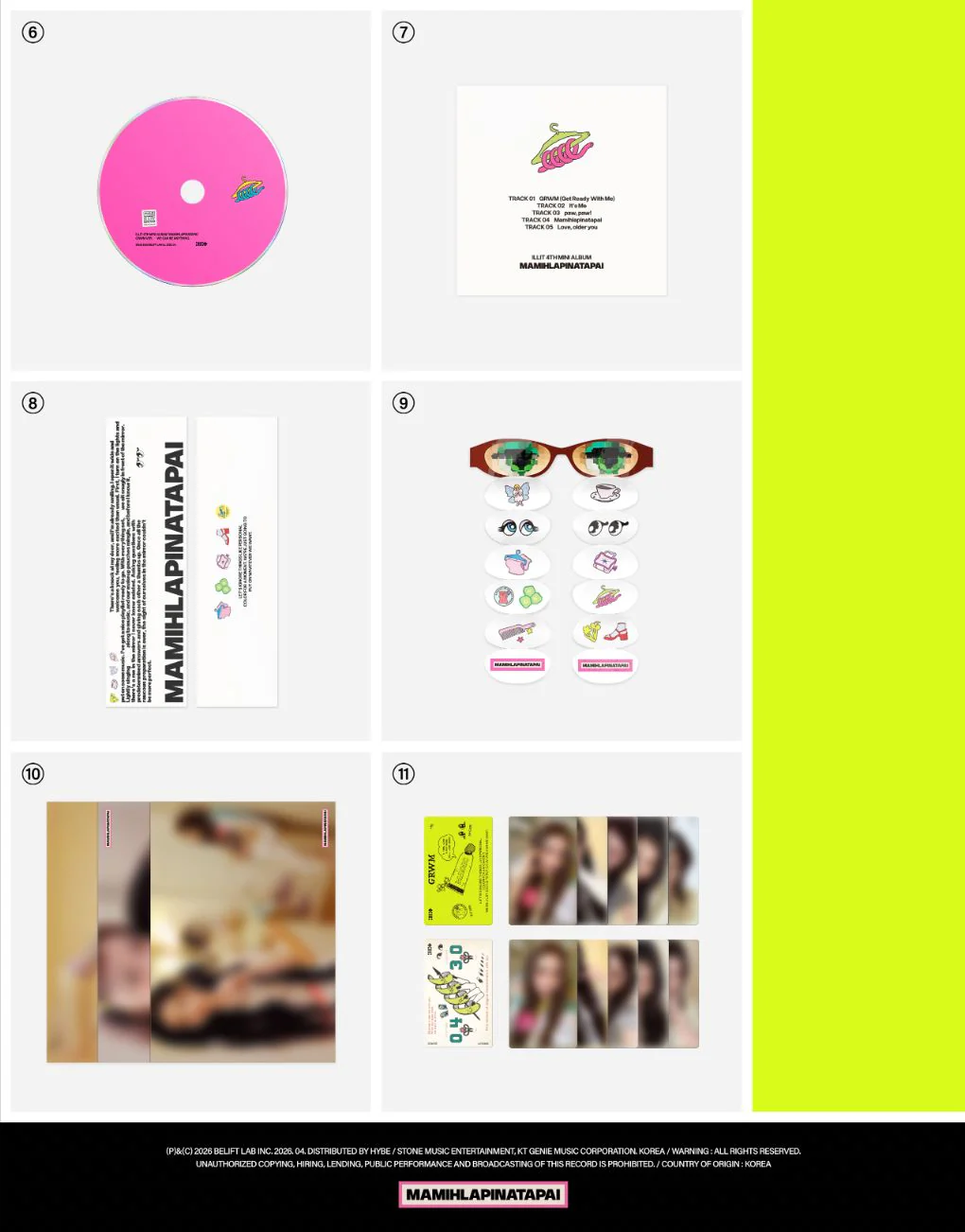 ILLIT - MAMIHLAPINATAPAI SET + Weverse Gift - Image 5