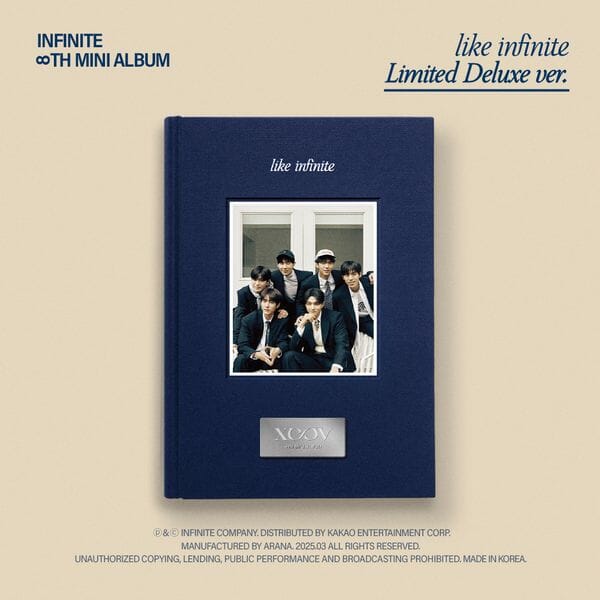 INFINITE - LIKE INFINITE (LIMITED DELUXE VER.)