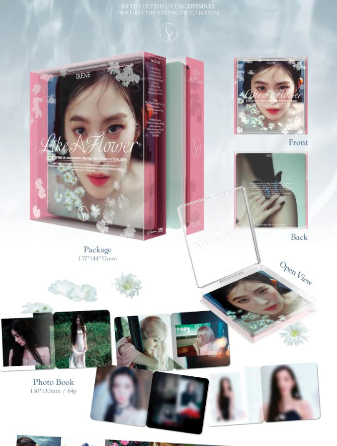IRENE (RED VELVET) - LIKE A FLOWER (CASE VER.) - Image 2