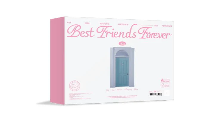 ITZY - 2026 SEASON'S GREETINGS (BEST FRIENDS FOREVER) + Special Photocard Set - Image 3