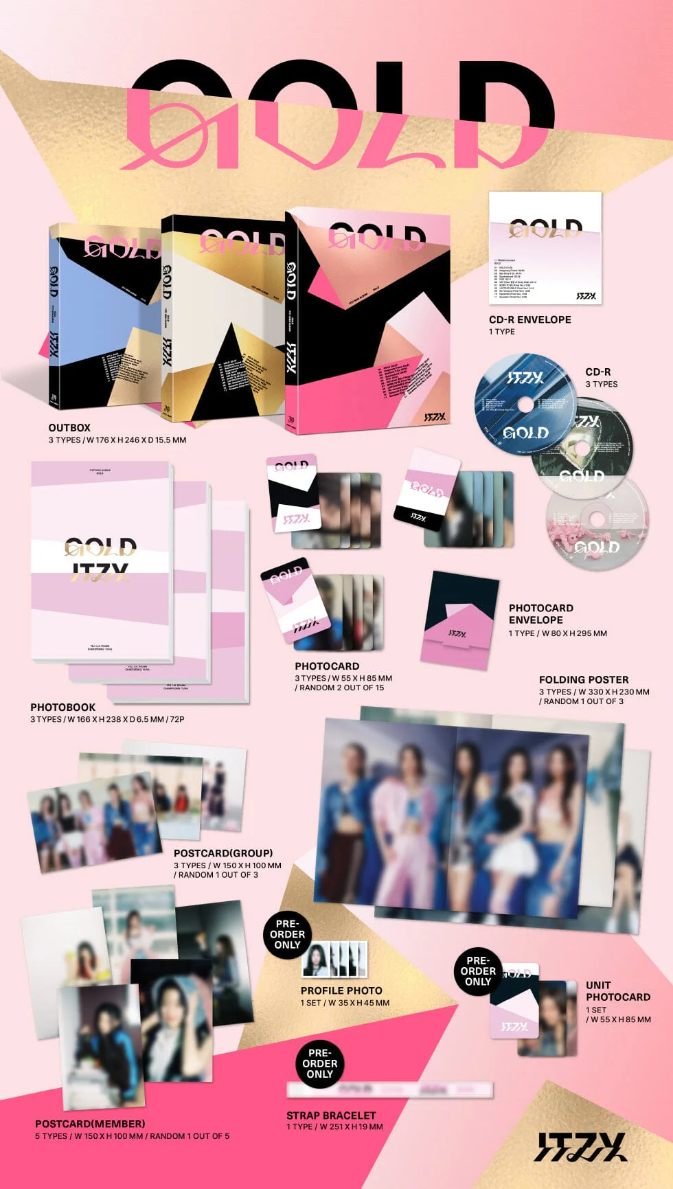 ITZY - GOLD - Image 2