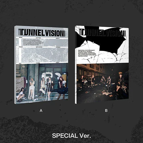 ITZY - TUNNEL VISION (SPECIAL VER.)