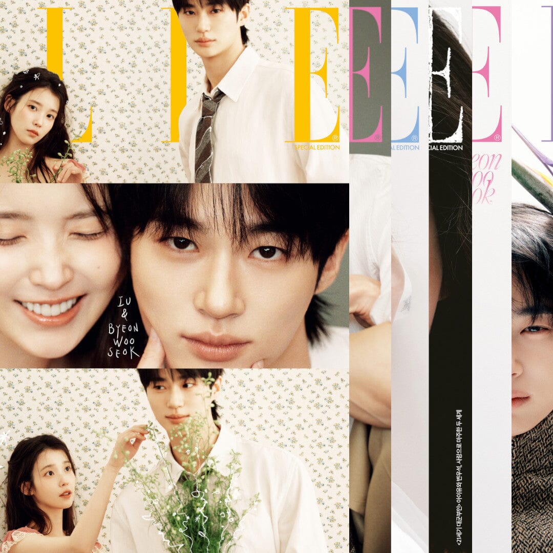 IU & BYEON WOO SEOK - ELLE (APRIL 2026 SPECIAL EDITION)