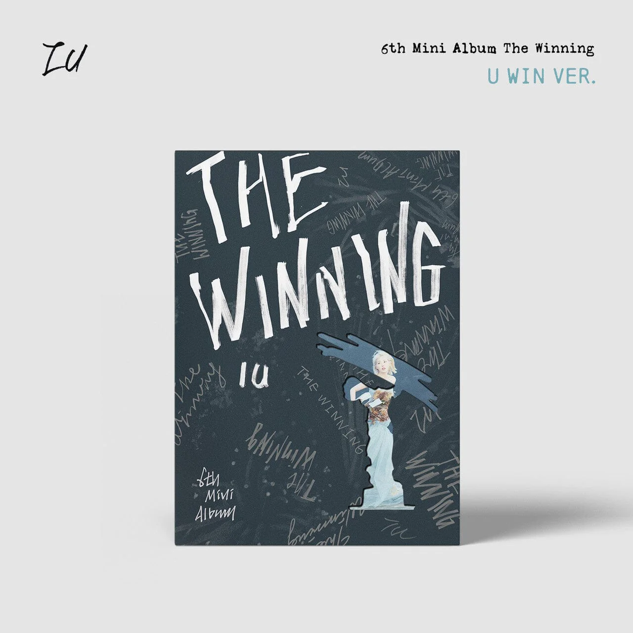 IU - THE WINNING (6TH MINI ALBUM) - Image 3