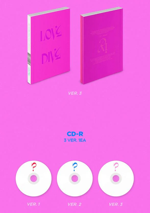 IVE - 2ND SINGLE [LOVE DIVE] - Image 4
