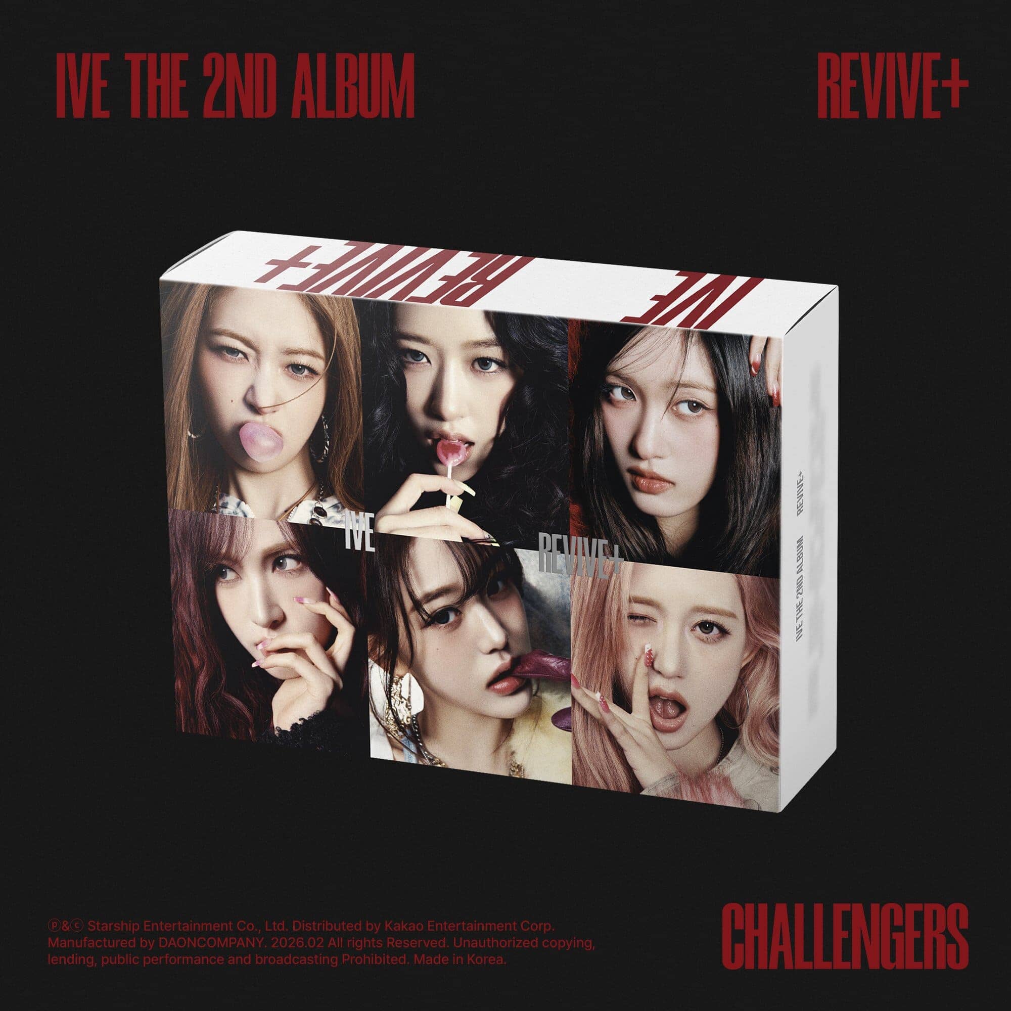 IVE - REVIVE+ + Apple Music Photocard - Image 5