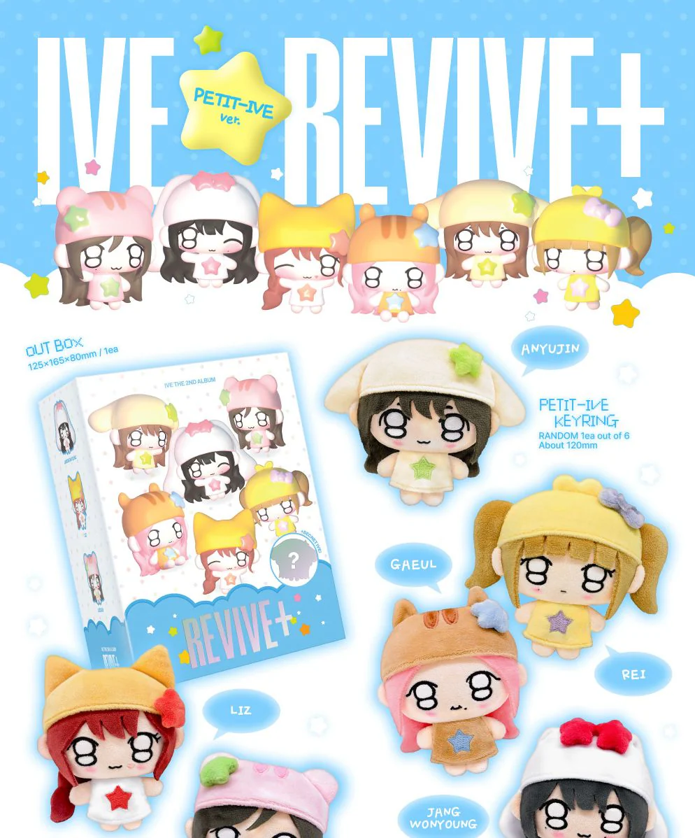 IVE - REVIVE+ (PETIT-IVE VER.) - Image 2