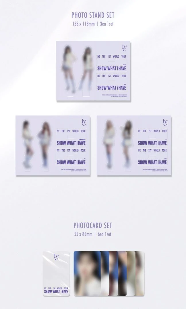 IVE - THE 1ST WORLD TOUR 'SHOW WHAT I HAVE' (DVD/ BLU-RAY/ KIT) - Image 21