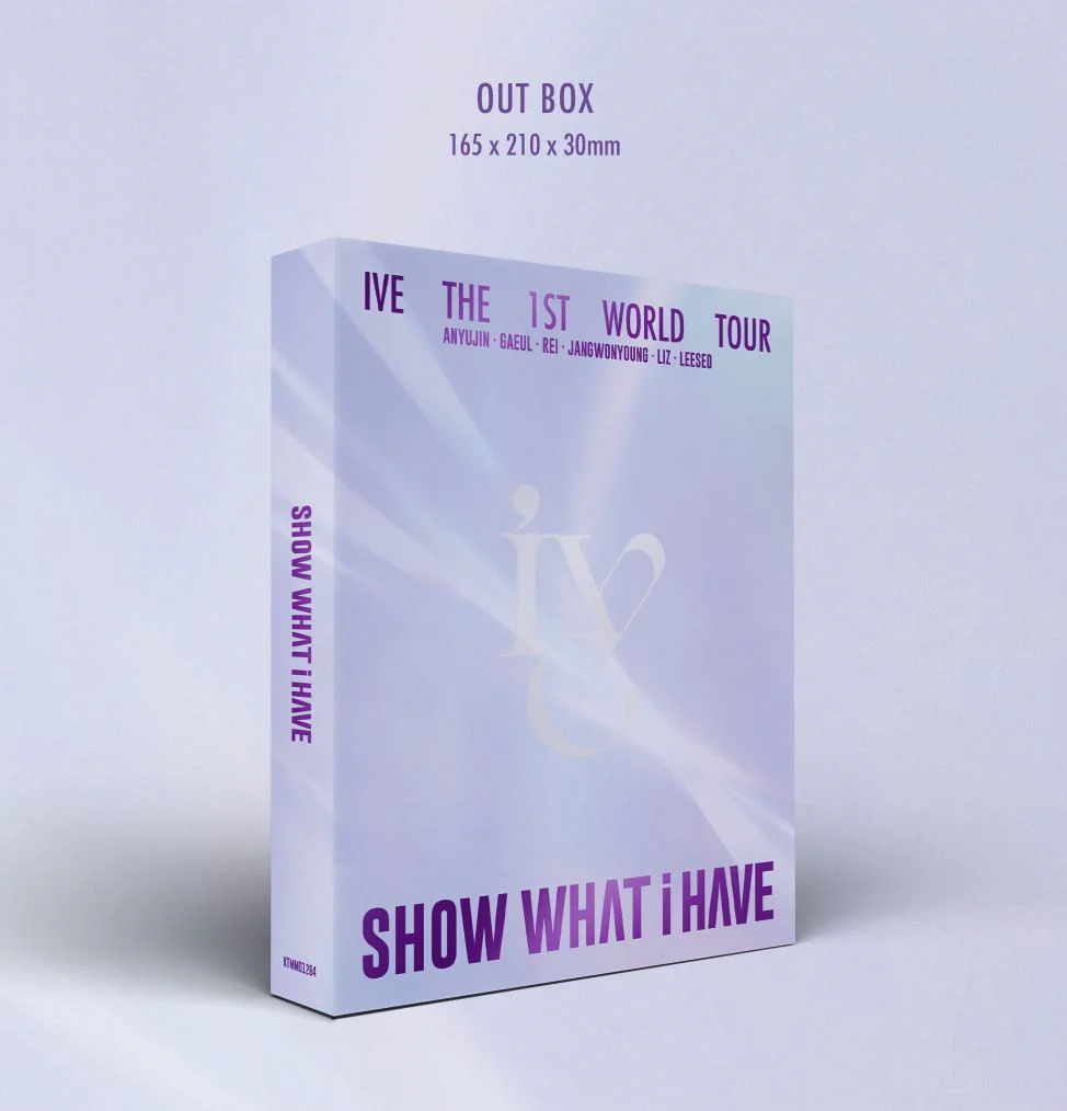 IVE - THE 1ST WORLD TOUR 'SHOW WHAT I HAVE' (DVD/ BLU-RAY/ KIT) - Image 3
