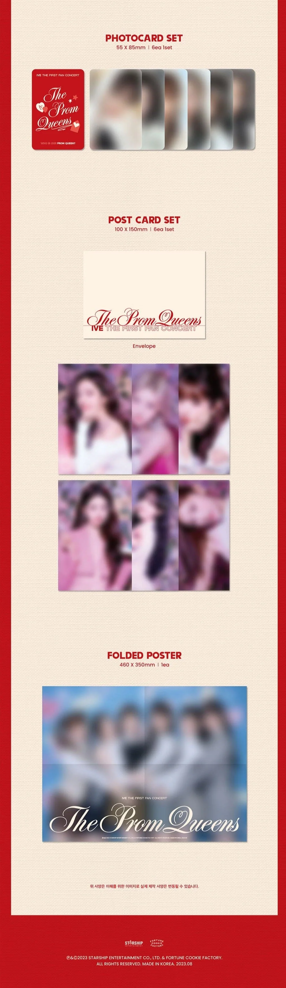 IVE - THE FIRST FAN CONCERT [The Prom Queens] DVD - Image 4