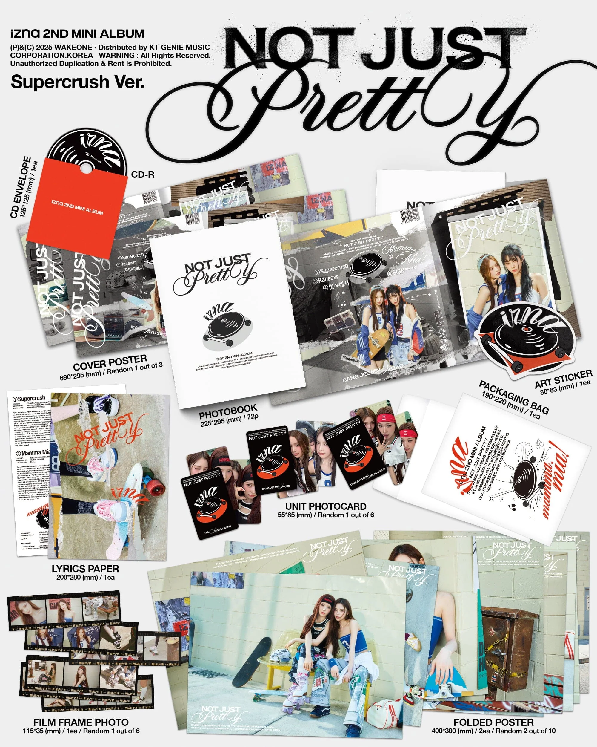 IZNA - NOT JUST PRETTY (SUPERCRUSH VER.) - Image 2