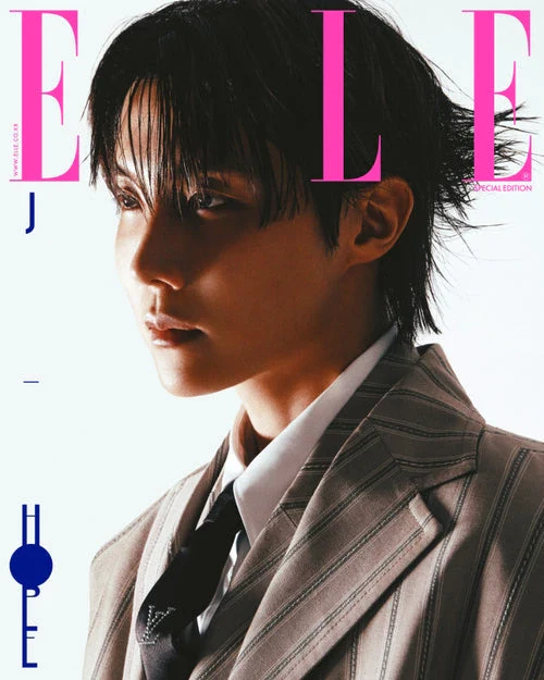 J-HOPE (BTS) - ELLE MAGAZINE (DECEMBER 2025) - Image 6