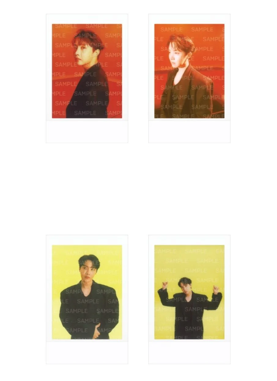 J-HOPE (BTS) - J-HOPE TOUR 'HOPE ON THE STAGE' MD - Image 4