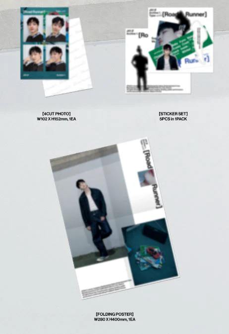 JAY B / DEF. (GOT7) - ARCHIVE 1: ROAD RUNNER - Image 8