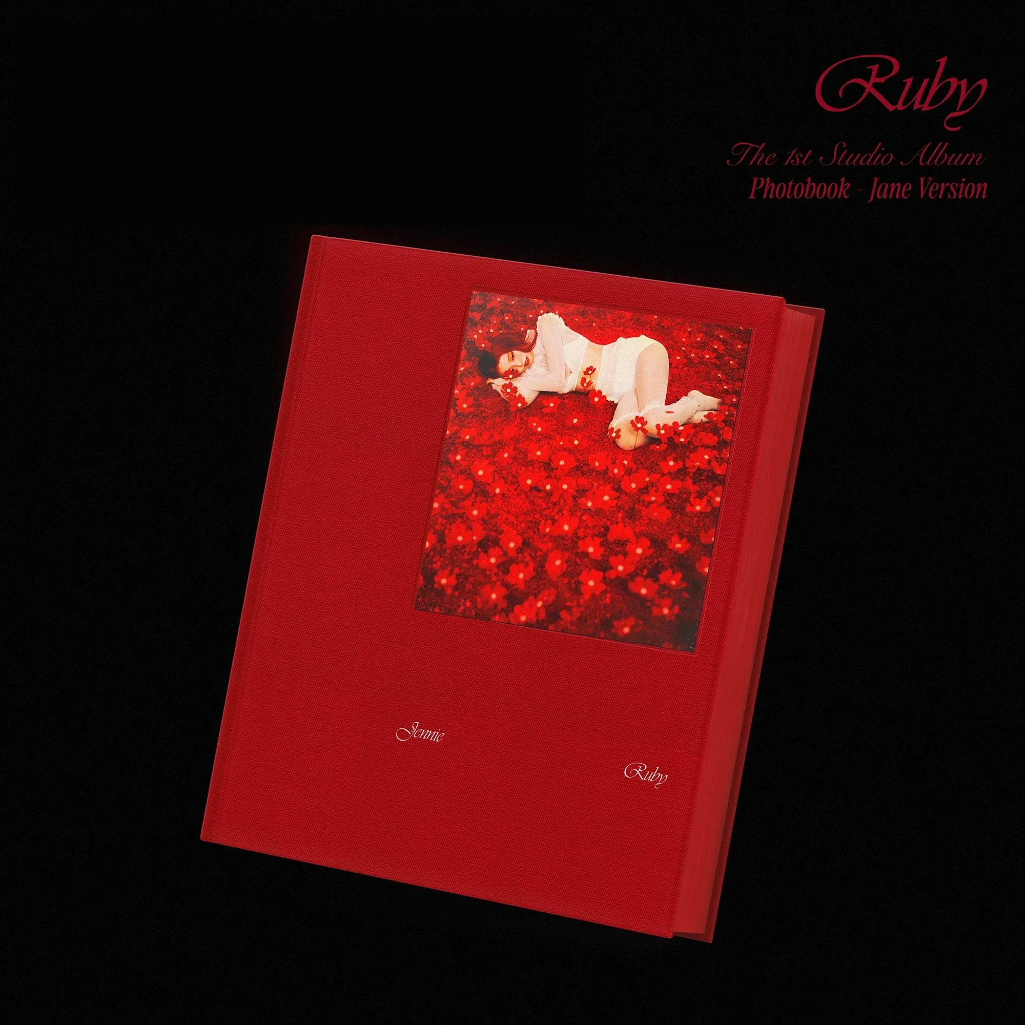JENNIE (BLACKPINK) - RUBY (PHOTOBOOK VER.) - Image 3