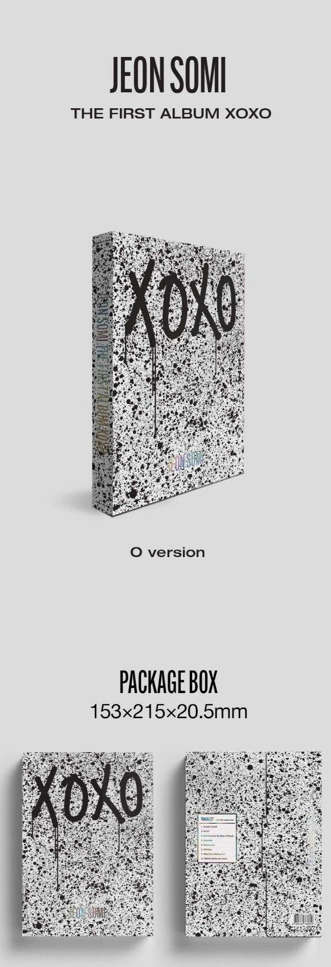 JEON SOMI - XOXO (The first Album) - Image 2