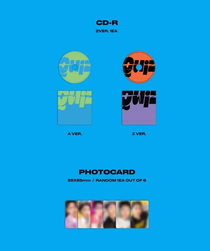 JEONG SE WOON - QUIZ (THE 6TH MINI ALBUM) - Image 3