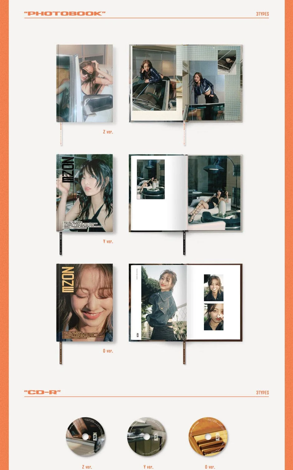 JIHYO (TWICE) - ZONE (1ST MINI ALBUM) - Image 3