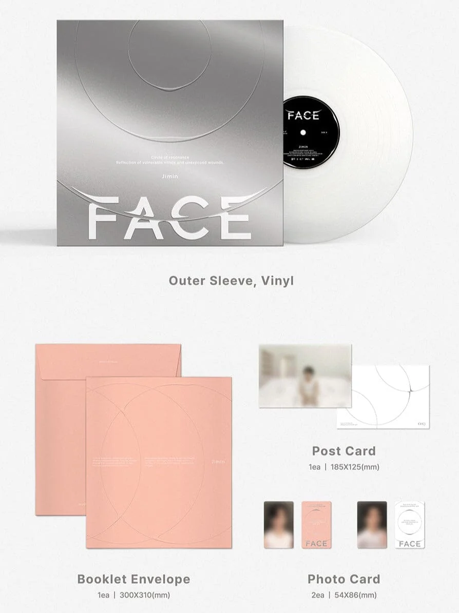 JIMIN (BTS) - FACE (LP) - Image 3