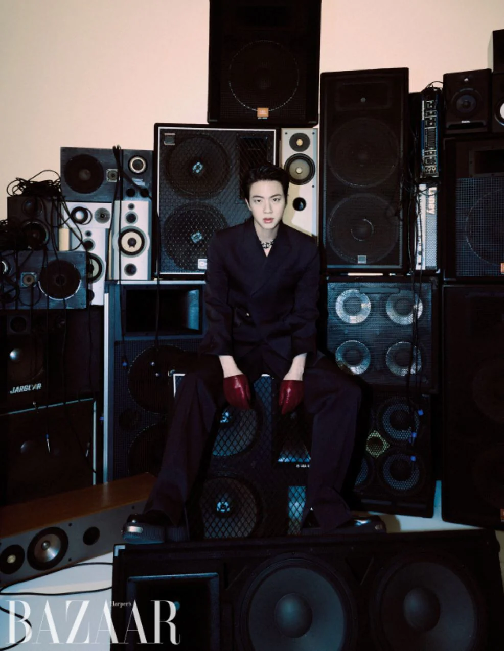 JIN (BTS) - BAZAAR (SEPTEMBER 2024) - Image 5