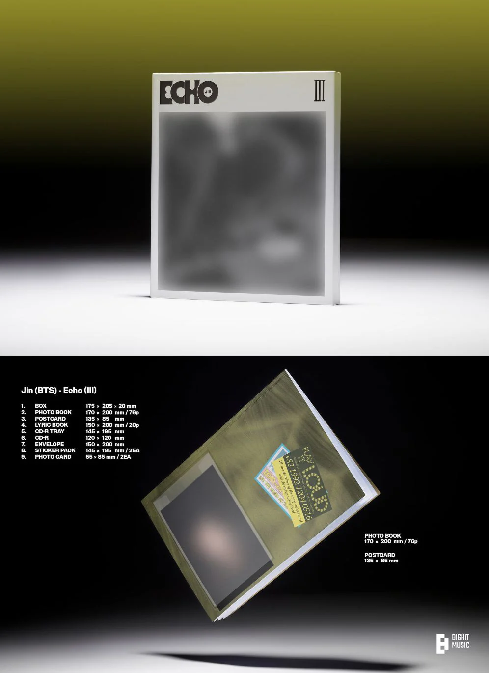JIN (BTS) - ECHO - Image 8