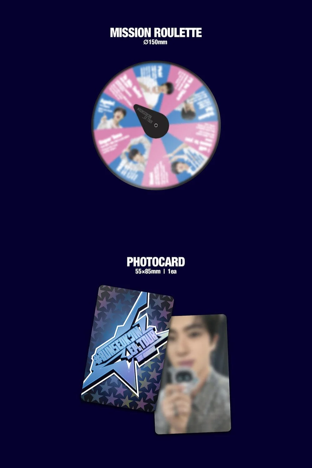 JIN (BTS) - [#RUNSEOKJIN_EP.TOUR IN GOYANG] THE ORIGINAL (SET) + Weverse Gift - Image 6